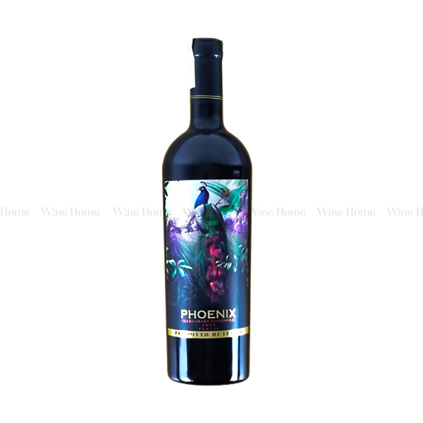 Rượu vang Ý Phoenix Negroamaro Sangiovese